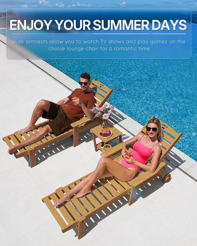 Chaise Lounge Chair Outdoor