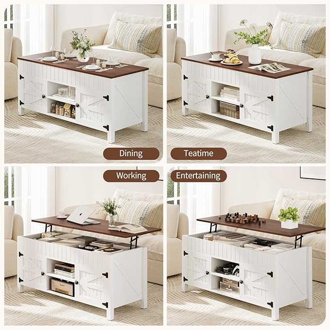 47.3“ Lift Top Coffee Table