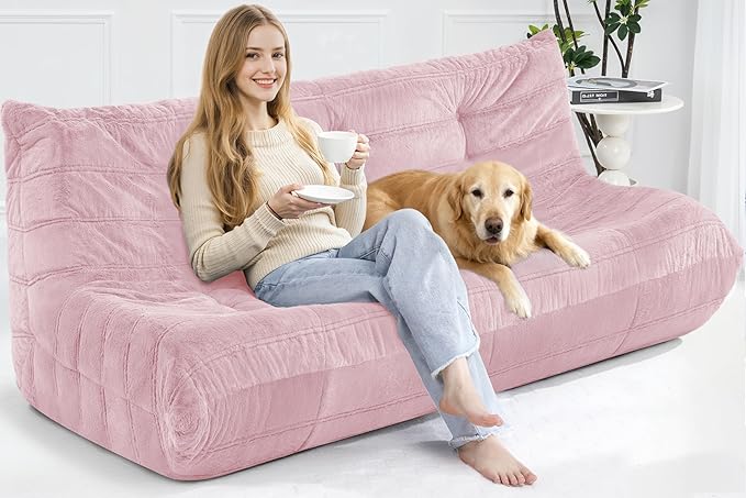 Bean Bag 3-Seater Chair Big Sofa Beanbag Chair