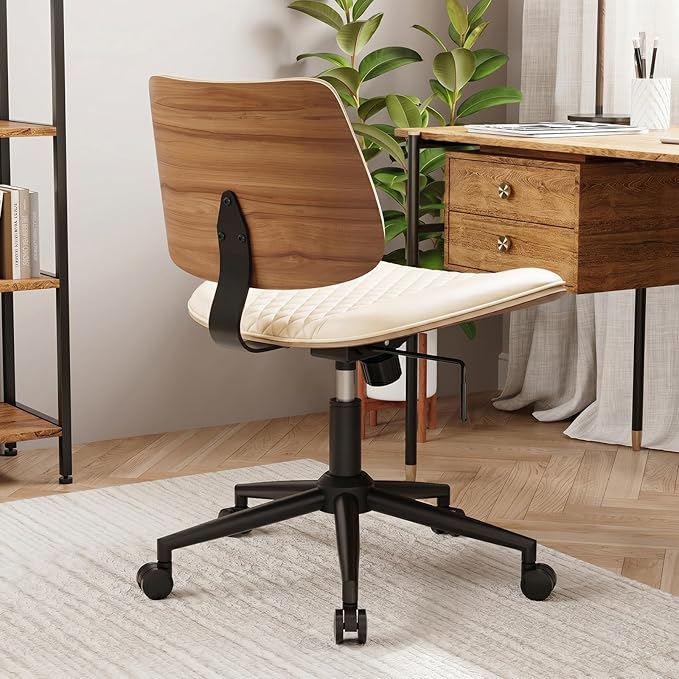Modern Armless Office Chair