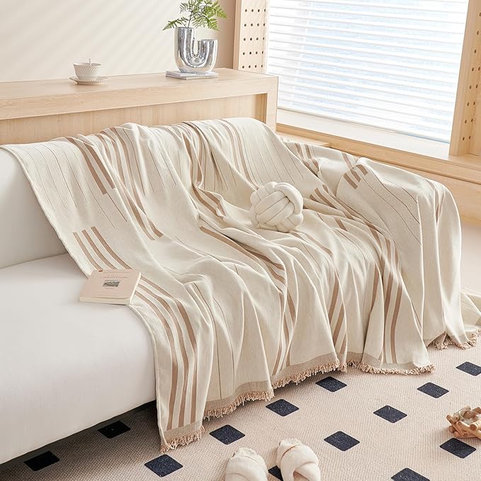 DREAMINGO Couch Cover Reversible Chenille Furniture Protector Sofa Covers