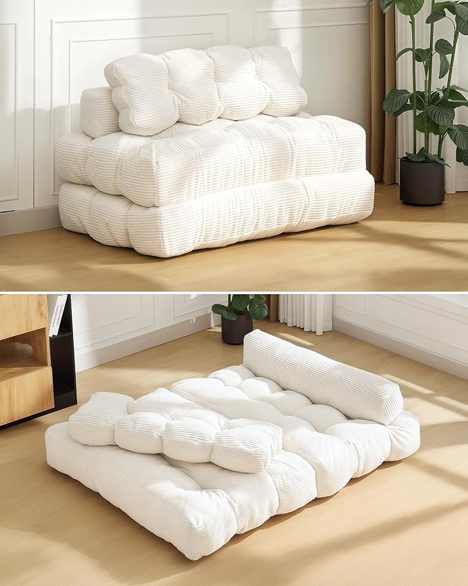 Folding Sofa Bed, Convertible Folding Out Sofa Bed