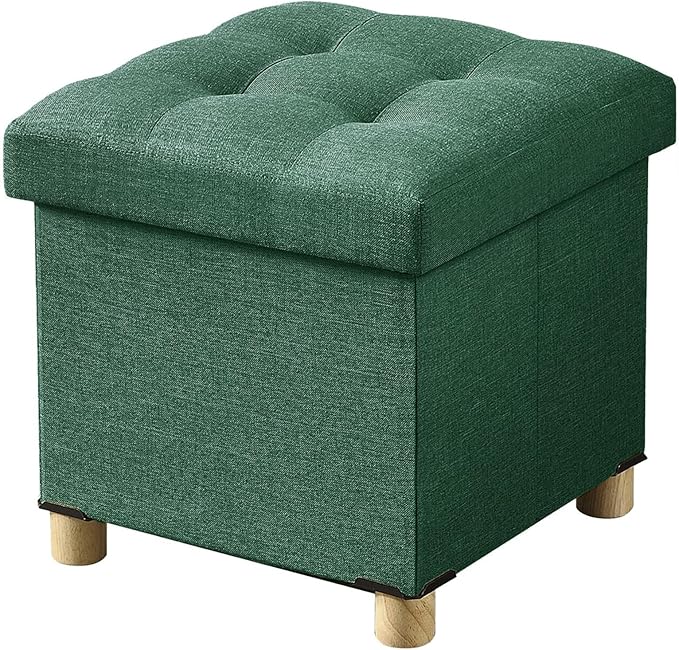 BRIAN & DANY Ottoman with Storage, Small Storage Ottoman