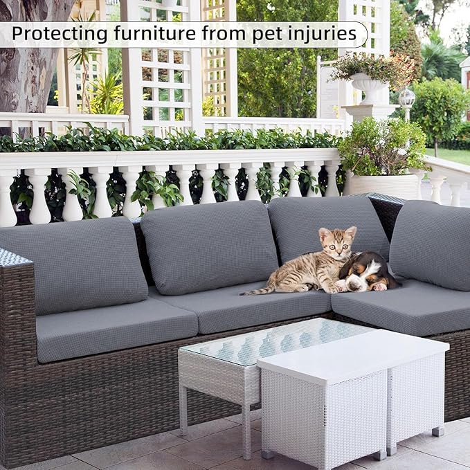 Outdoor Cushion Covers Set, Replacement