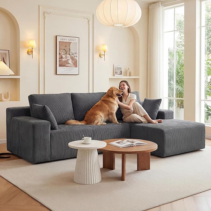 GRUSIGN Cloud Sectional Boneless Couches