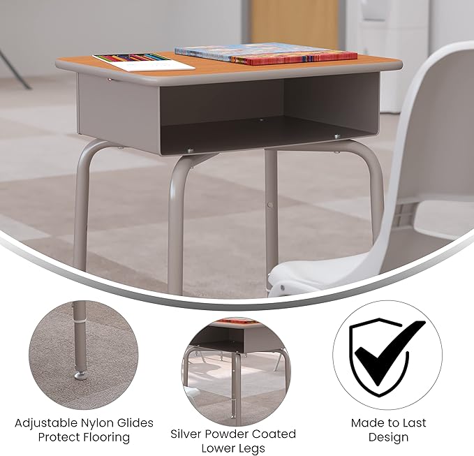 Flash Furniture Billie Student Desk