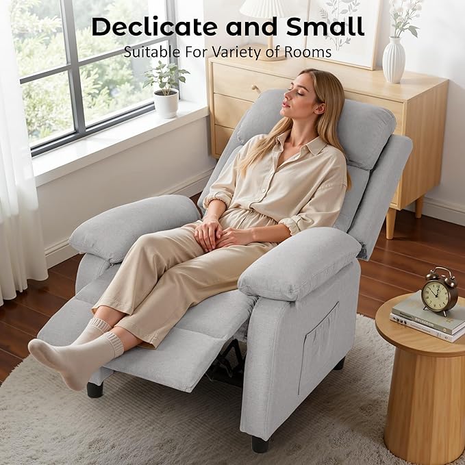 Korser Recliner Chair, Reading Chair