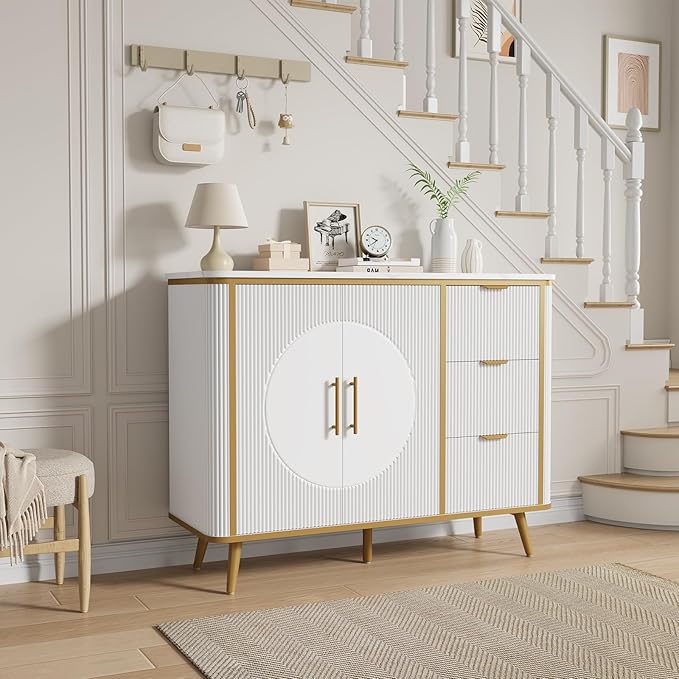 47.3" Modern Buffet Cabinet