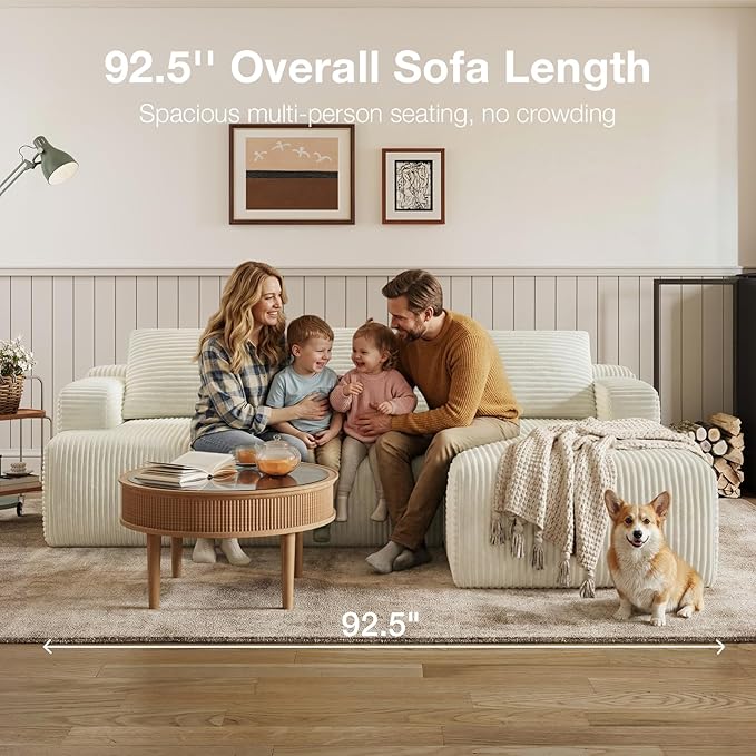Novilla L-Shape Sectional Couches