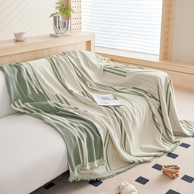 DREAMINGO Couch Cover Reversible Chenille Loveseat Sofa Covers