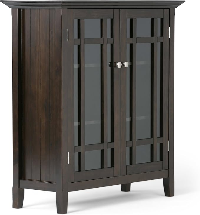 SIMPLIHOME Bedford Storage Cabinet