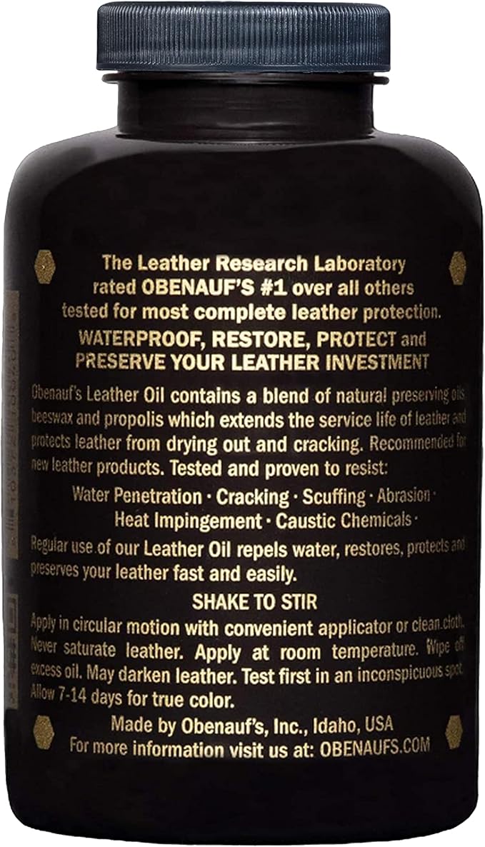Obenauf's Leather Oil