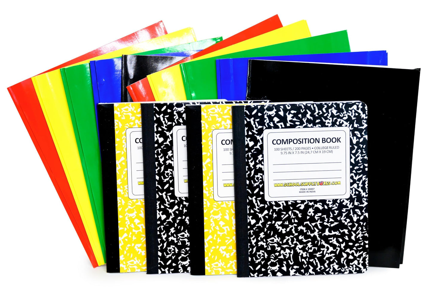 School Supply Boxes | Mega Bundle (1 Box) | Back to School Essentials Kit for Students & Teachers | Includes All of Your Back-to-School Needs for All Classes