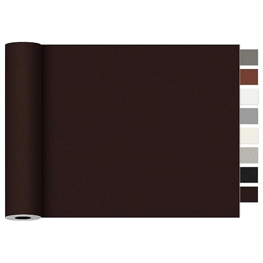 Leather Repair Tape, 16 x 30 Inches Self Adhesive Leather Repair Patch，Leather