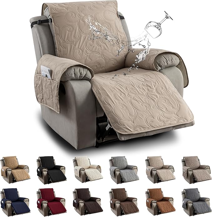 100% Waterproof Recliner Chair Cover, Recliner Chair Covers