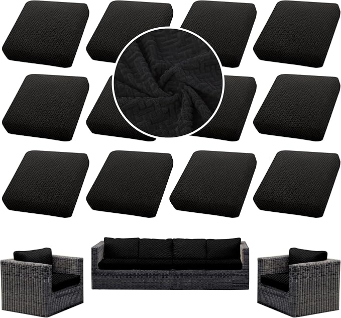Outdoor Cushion Covers Set, Replacement