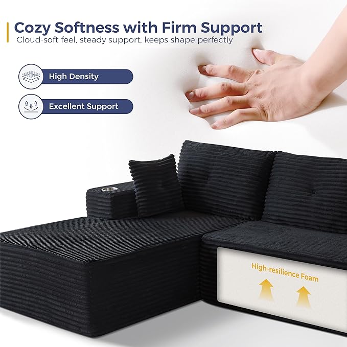 MAXYOYO Modular Sectional Couch