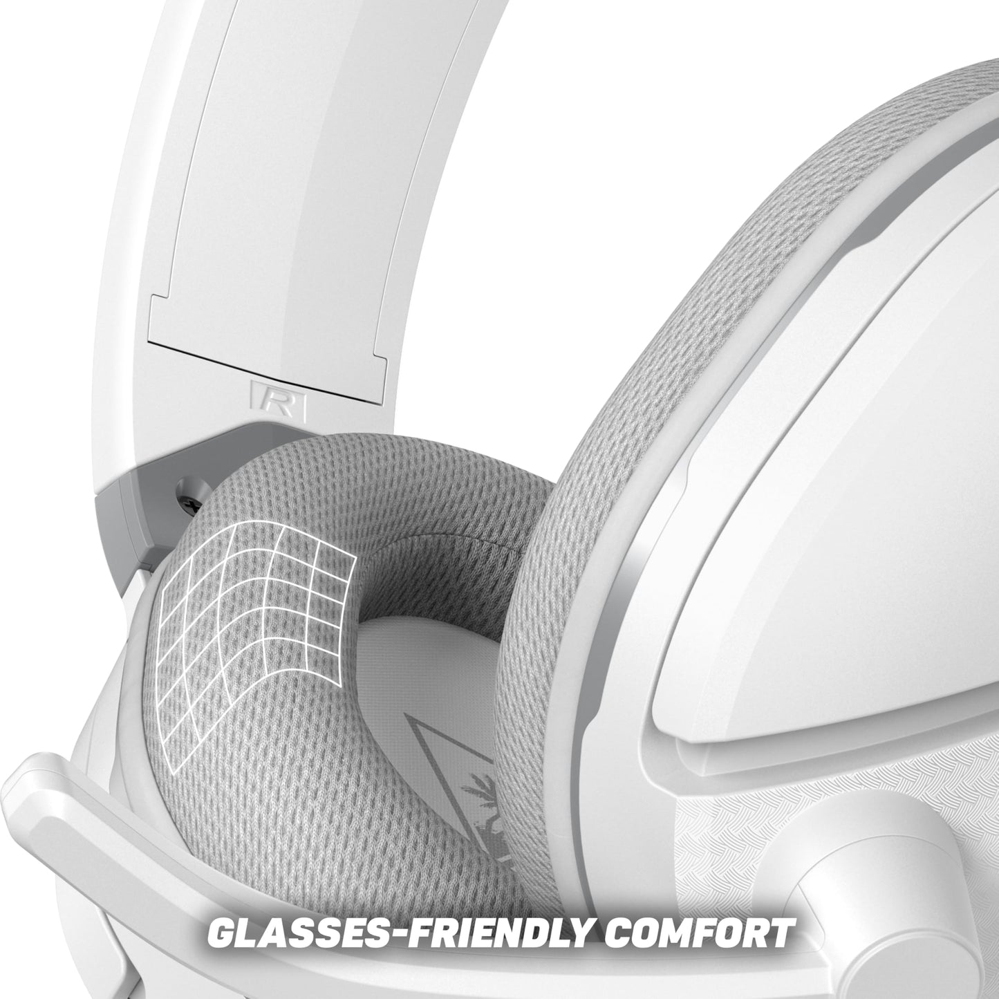 Turtle Beach Recon 200 Gen 2 Powered Gaming Headset - Xbox Series X, Xbox Series S & Xbox One, PS5, PS4, Mobile & PC with 3.5mm - Bass Boost, Memory Foam, White