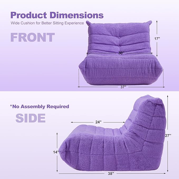 Bean Bag Chair Big Sofa Beanbag Chair