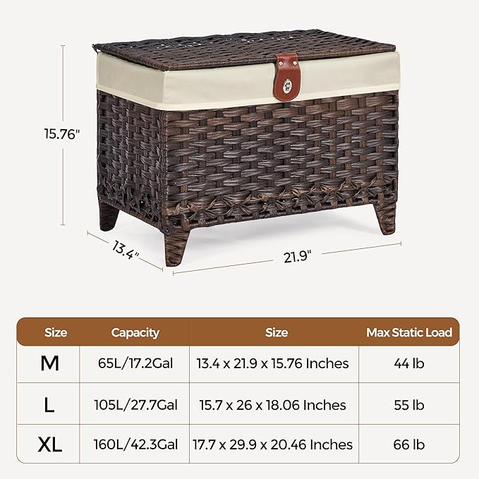Honjourai Wicker Storage Basket