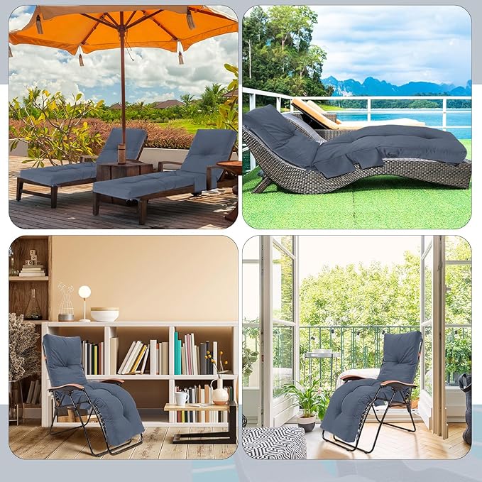 Outdoor Chaise Lounge Cushions