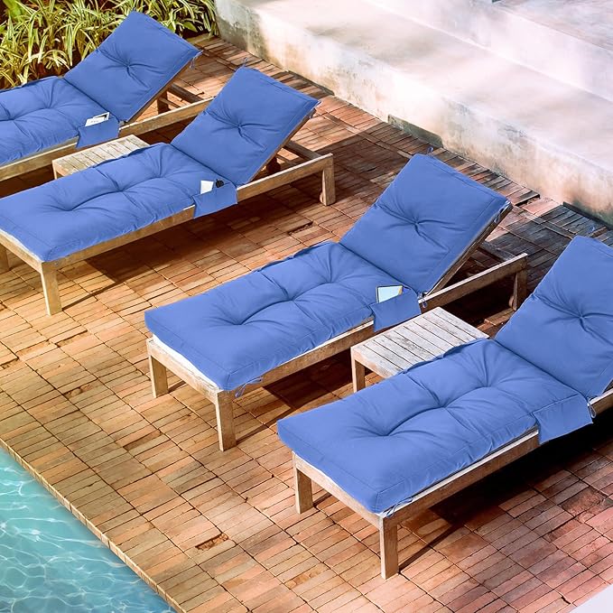 Kigley Outdoor Chaise Lounge Cushions