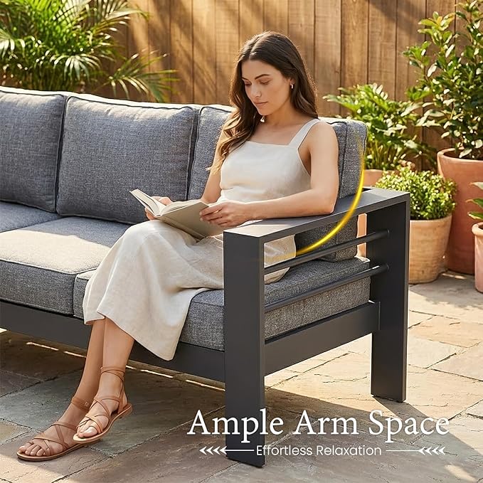 LayinSun Aluminum Furniture Set