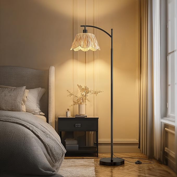 Oneach Arc Floor Lamp for Living Room