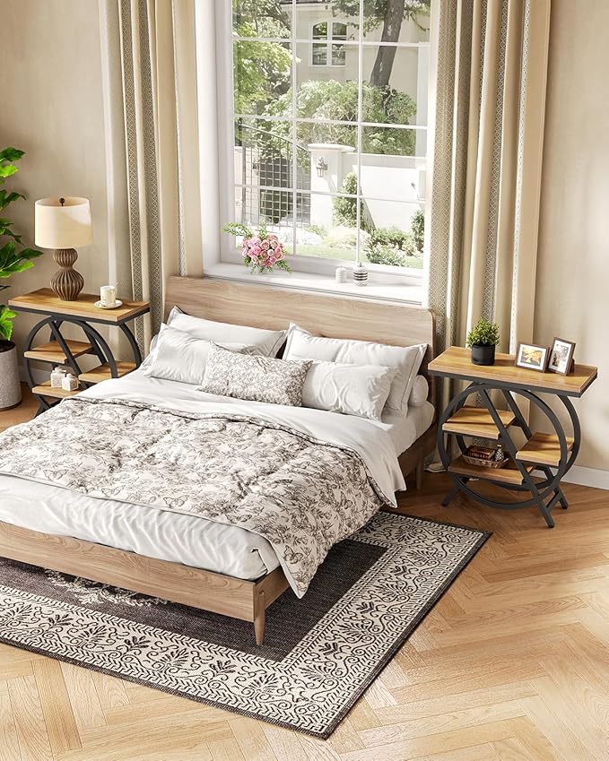 End Table, Narrow Side Table