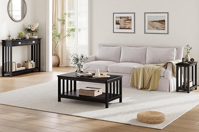 ChooChoo Mission Coffee Table, 47 inch