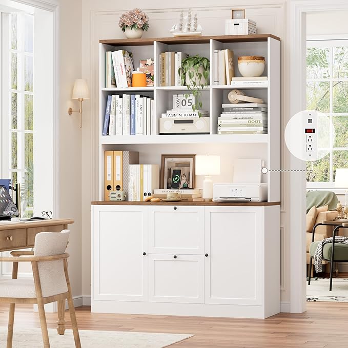 HIFIT 72'' Tall File Bookcase