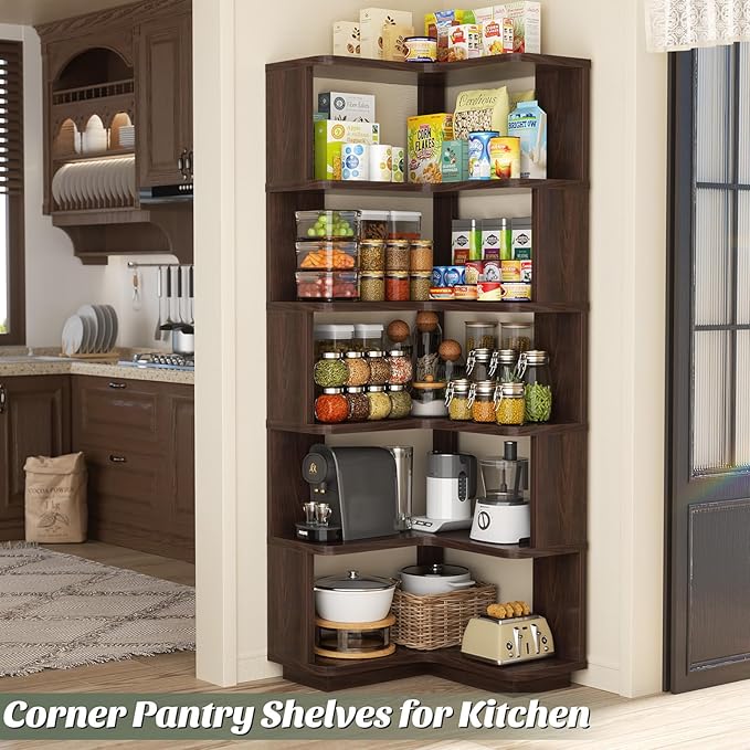 Armocity Corner Book Shelf