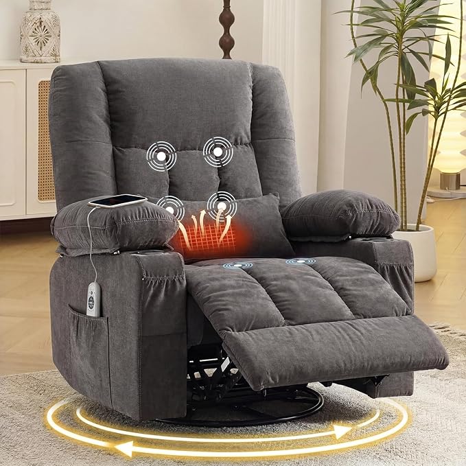 Swivel Rocker Recliner Chair