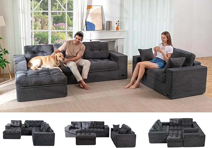 MAXYOYO Modular Sectional Sofa