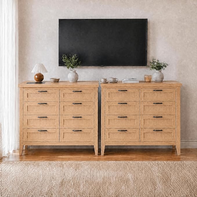 GarveeLife 8 Drawer Chest Dresser
