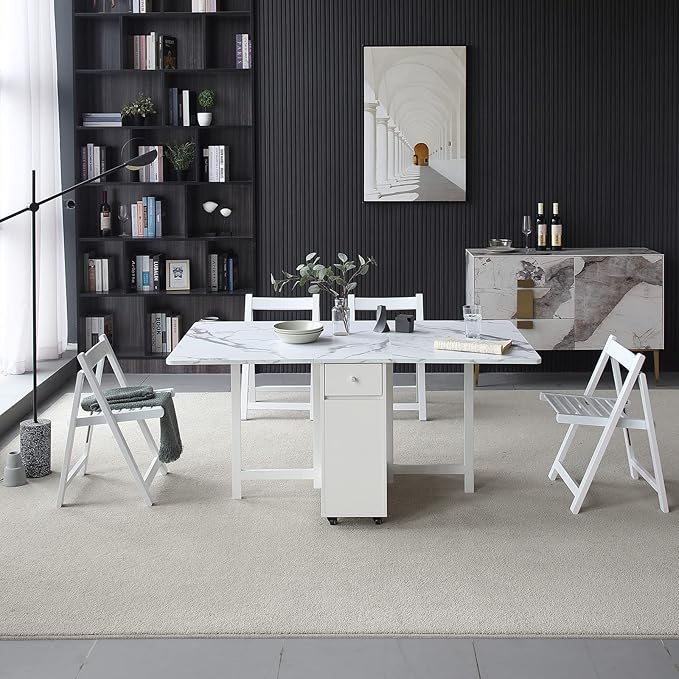 FUNROLUX Folding Dining Table