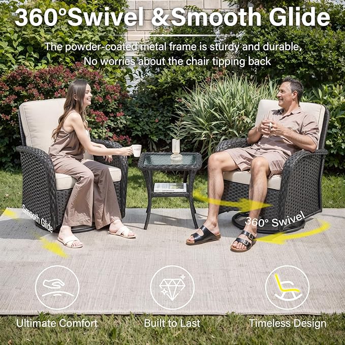 Belord 5-Piece Patio Furniture