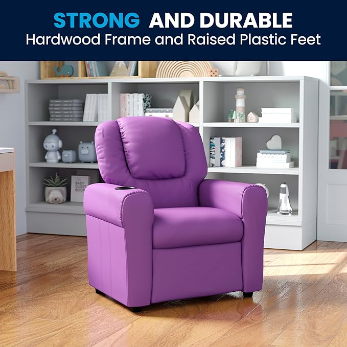Flash Furniture Vana Vinyl Kids Recliner