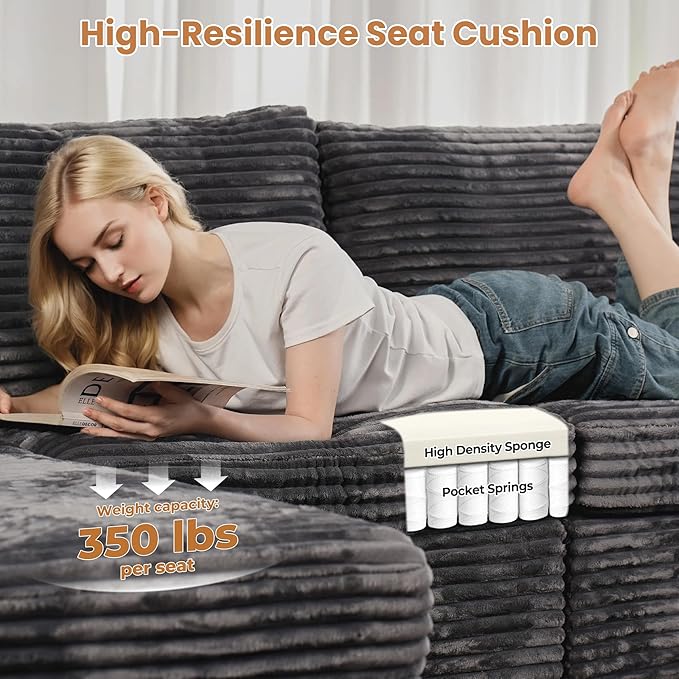 ovios 32.7 inches Middle Seat Module