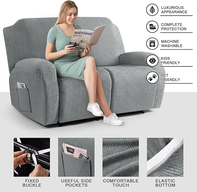 Timeles Recliner Covers Recliner Loveseat Covers Reclining Couch Covers Sofa