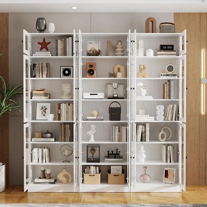 TUSY 85.5" Modern Tall Bookcase