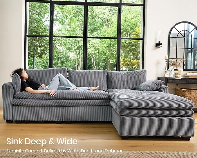 Belffin Large Modular Sectional Sofa