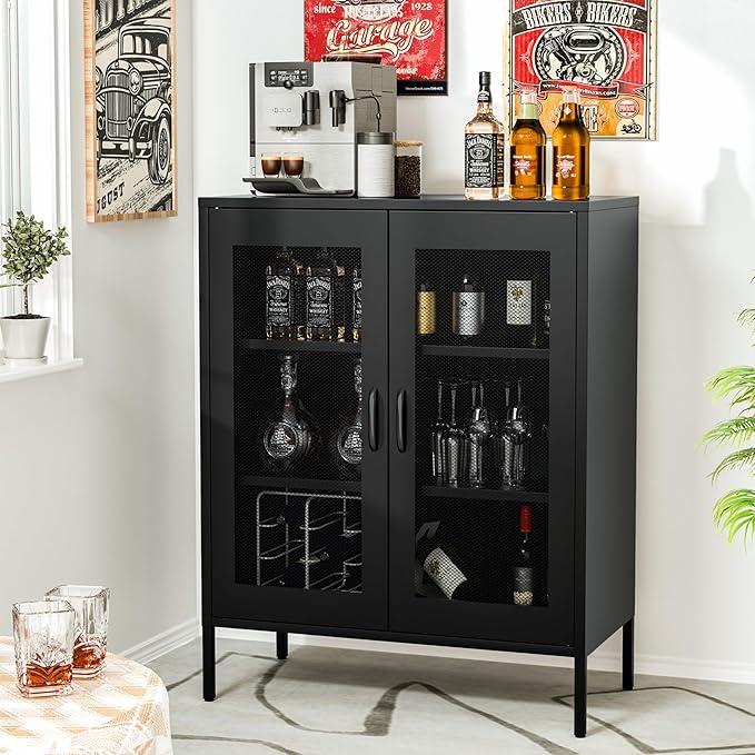 Washsemba Metal Storage Cabinet