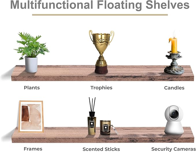 Sorbus Floating Shelves for Wall