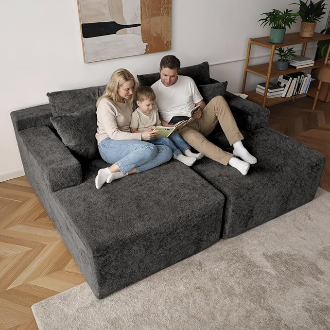 Sytopia Loveseat Chaise Lounge
