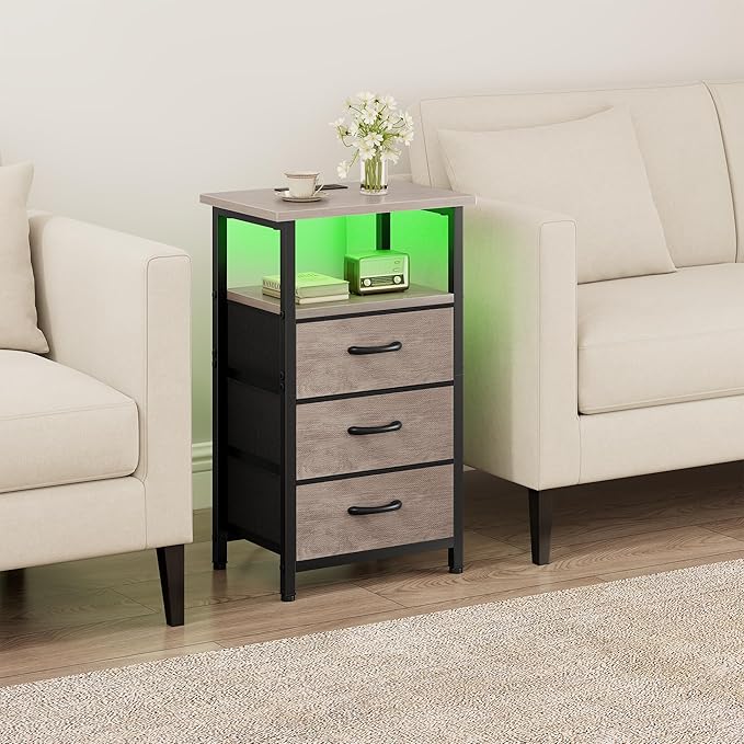 Vagusicc Night Stand Set 2