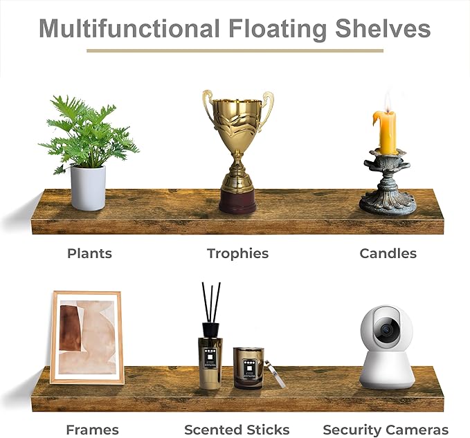 Sorbus Floating Shelves for Wall