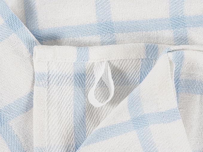 KAF Home Assorted Flat Kitchen Towels | 100% Cotton