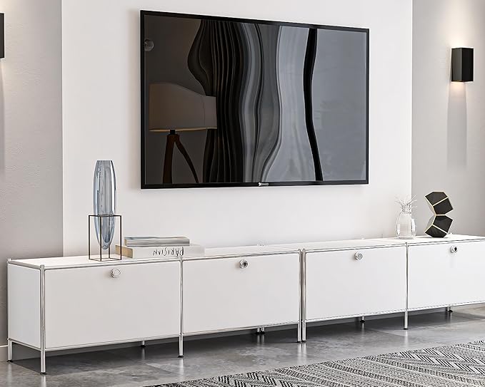Metal Low Board Storage Cabinet