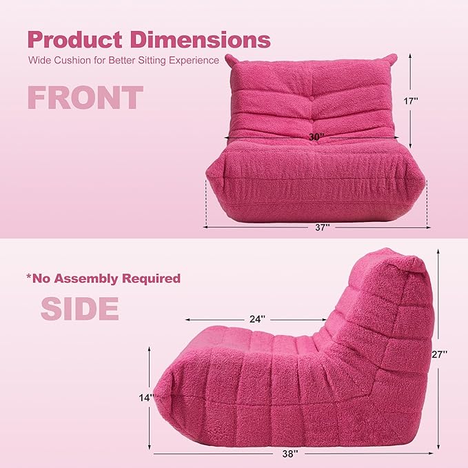 Bean Bag Chair Big Sofa Beanbag Chair